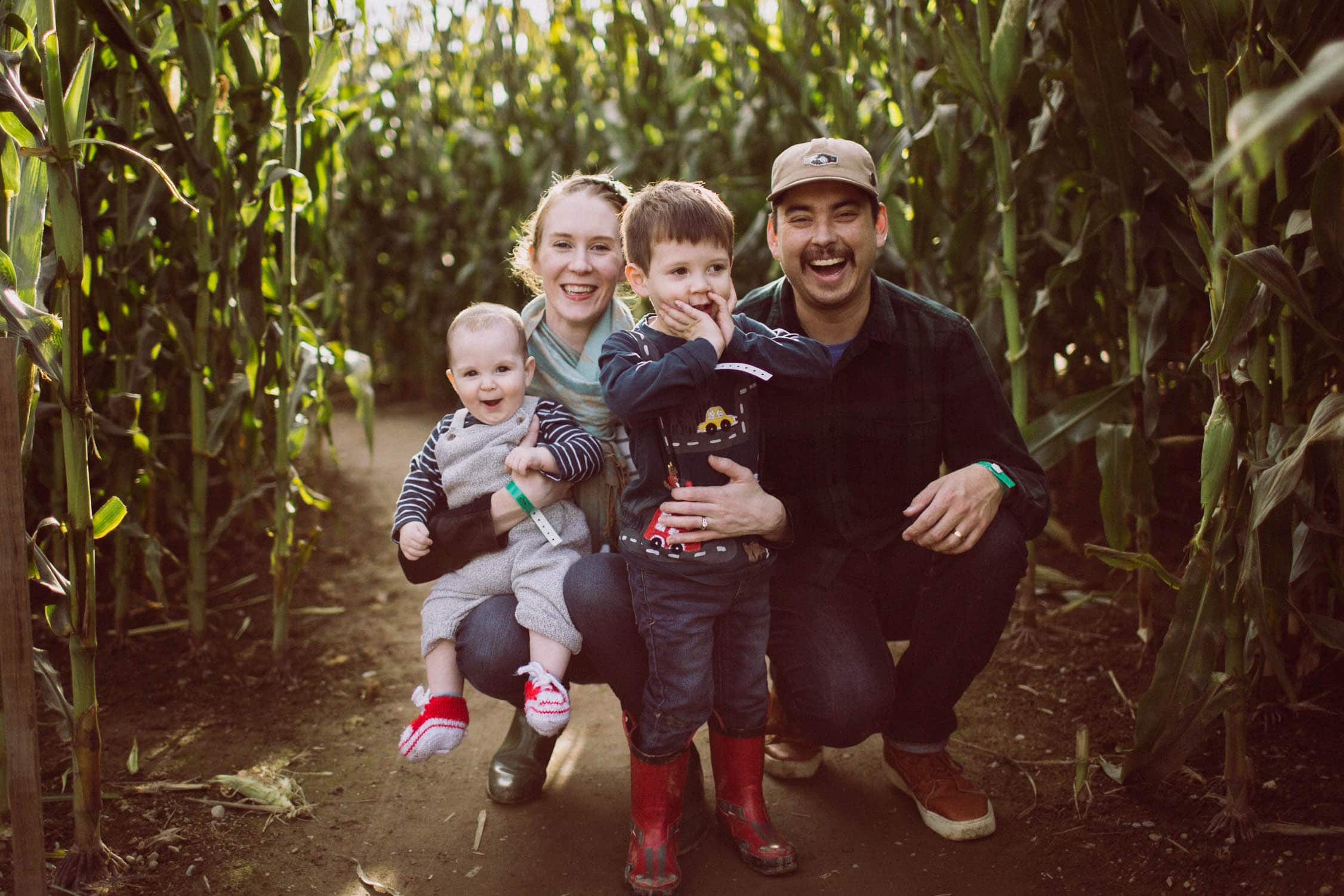 Bob’s Corn Family Photo Shoot
