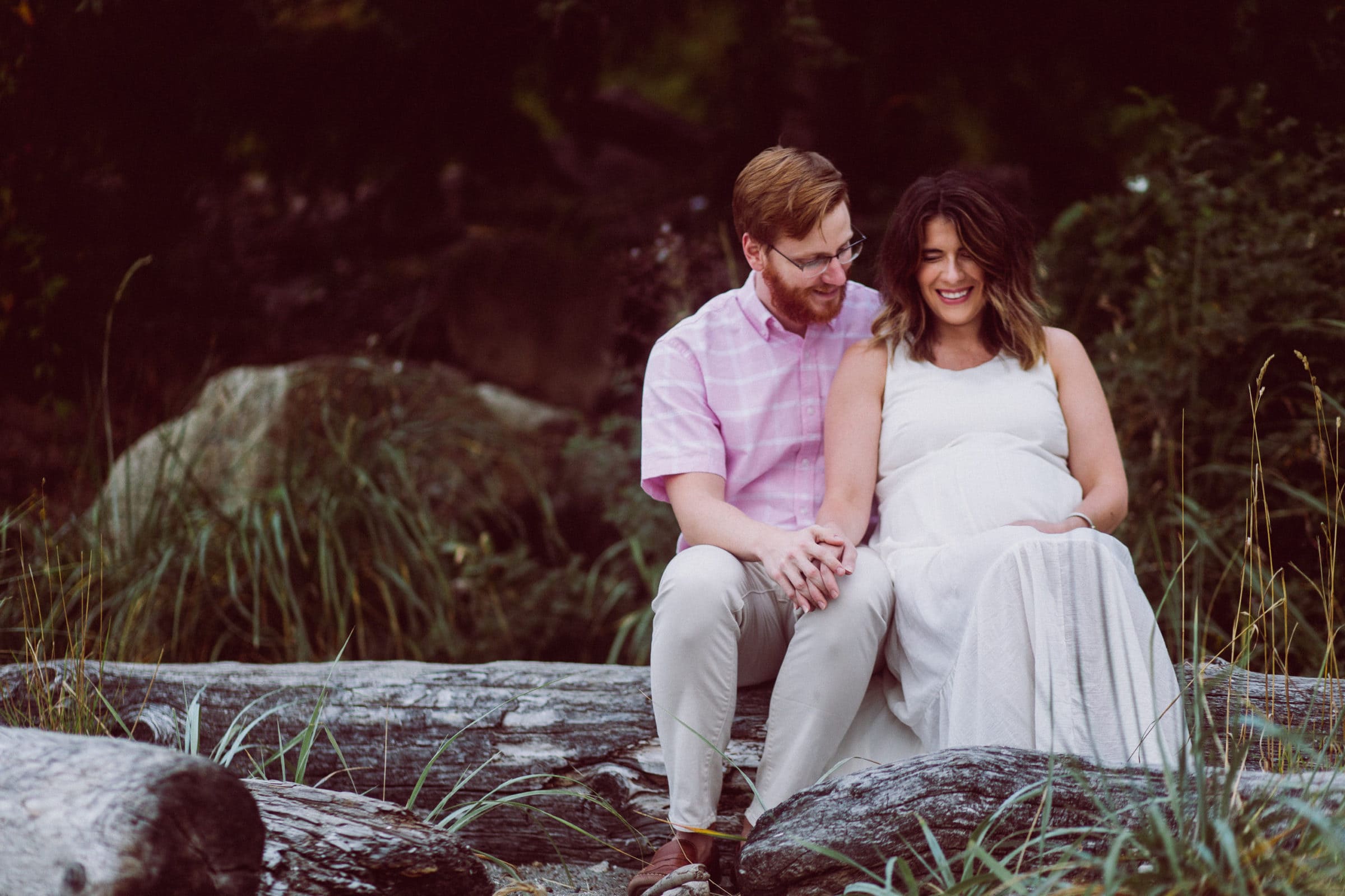 Outdoor Maternity Photos: Carkeek Park