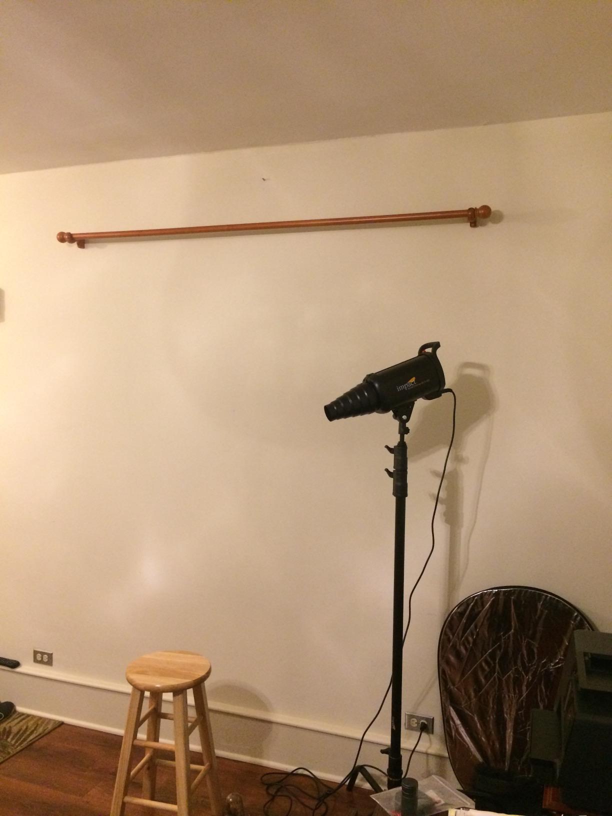 Savage Seamless Paper Photography Backdrop - Color #50 Off White, Size 107 Inches Wide x 36 Feet Long, Backdrop for YouTube Videos, Streaming, Interviews and Portraits, Made in USA customer photo 1