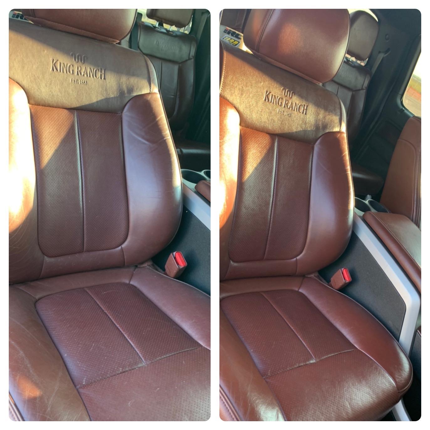 Armor All Car Leather Conditioner Gel, Interior Cleaner for Cars, Trucks and Motorcycles, 18 Fl Oz customer photo 1