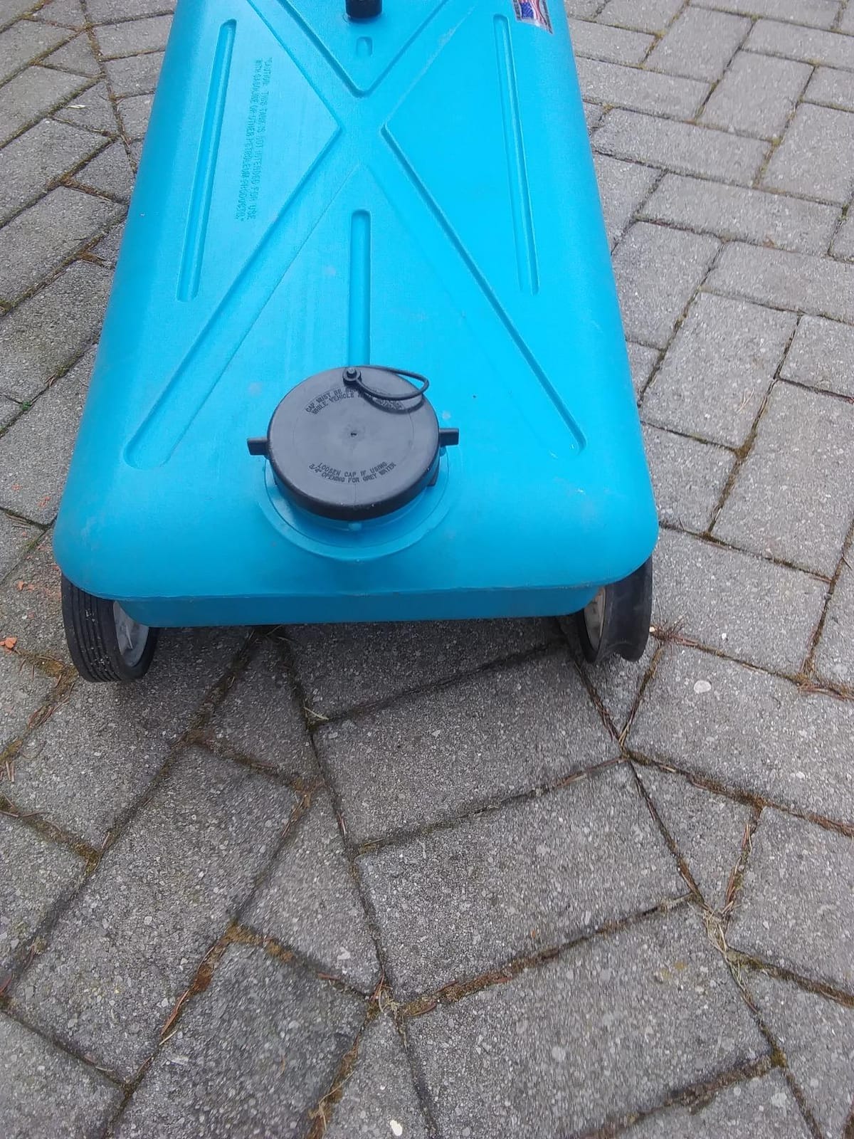 Barker 11747 Tote Tank - 15 Gallon Capacity customer photo 1