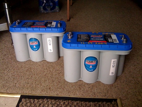 OPTIMA® Batteries D31M BLUETOP® Boat and RV Dual Purpose Sealed AGM Battery customer photo 2