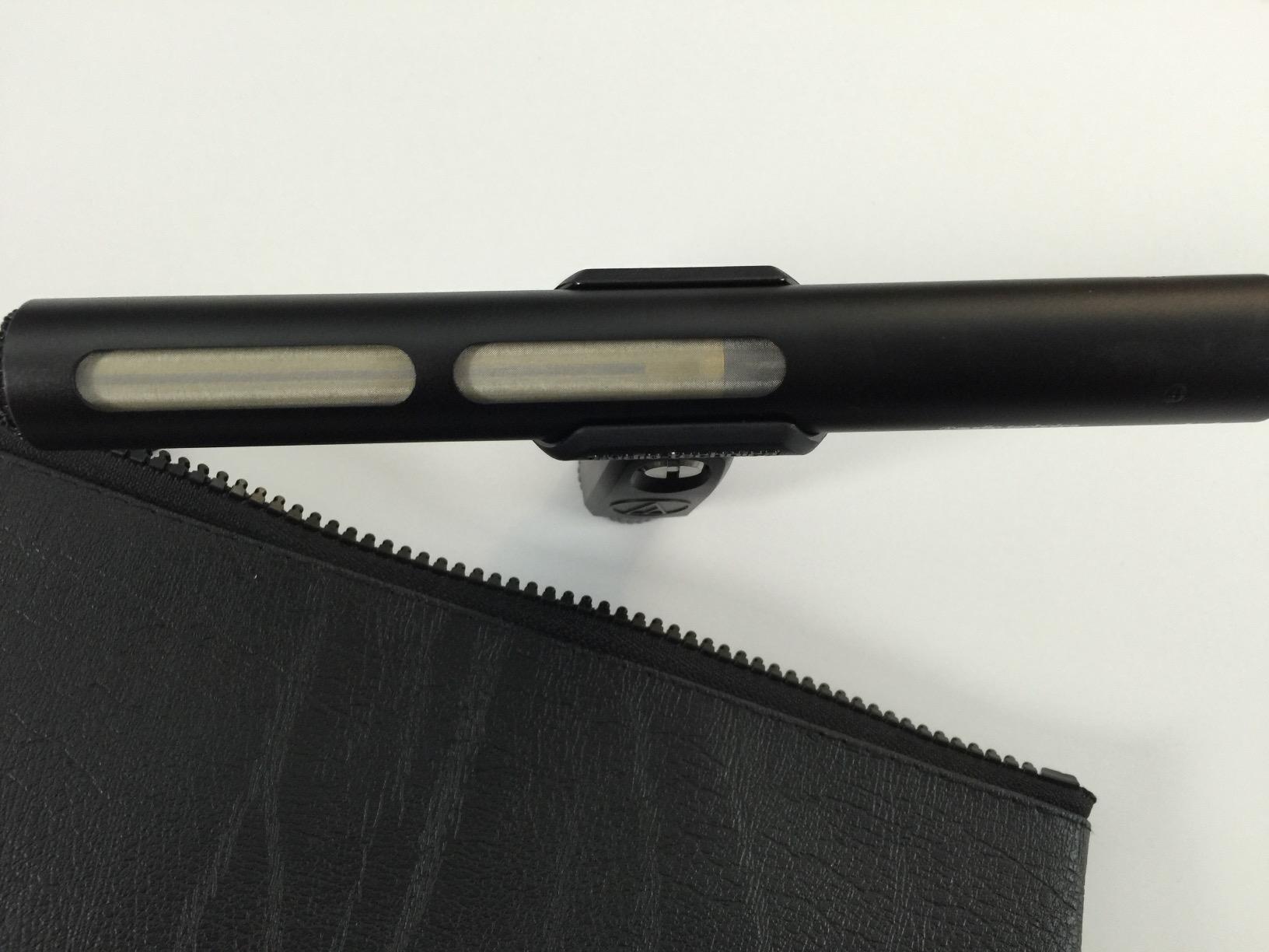 Audio-Technica AT875R Condenser Microphone, 9.5 x 5 x 2.75 inches customer photo 2