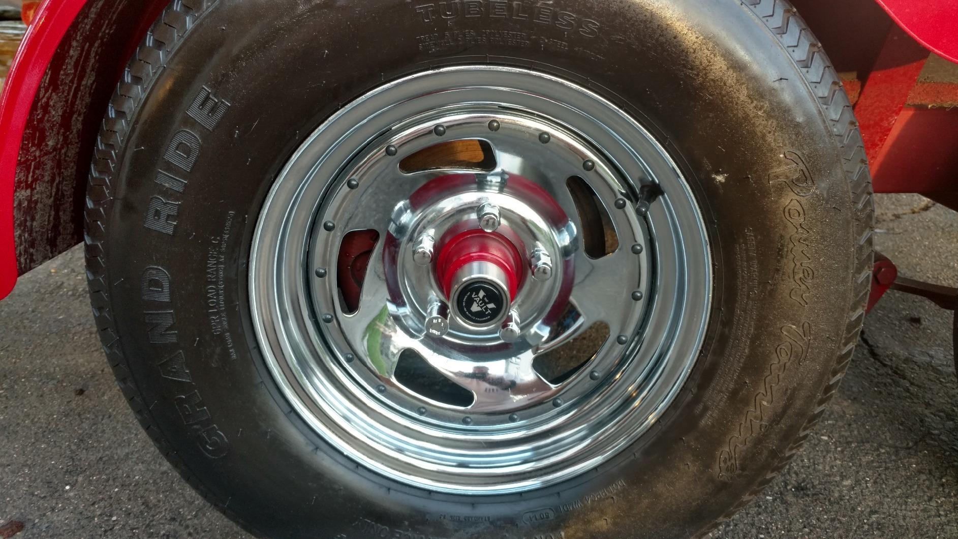 MCGARD 24538 Chrome Cone Seat Wheel Lock (1/2