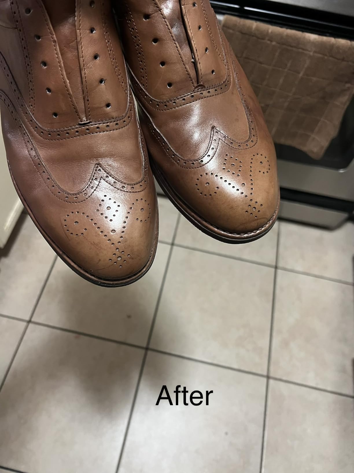 Bick 4 Leather Conditioner & Cleaner, Won't Darken Boots, Couch, Bags 8 oz customer photo 2