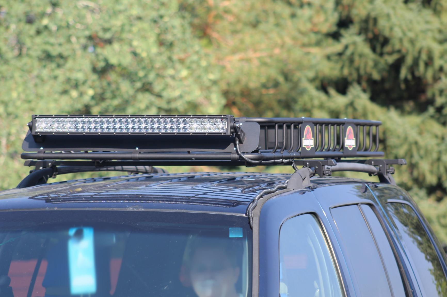 Apex Universal Steel Roof Cross Bars for Minivans & SUVs, Side Rail Mounted customer photo 1