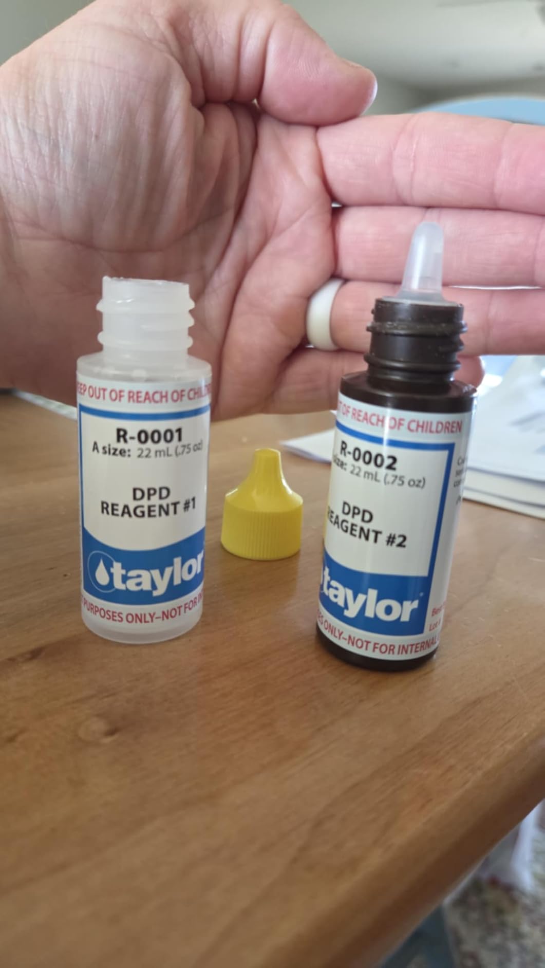 Taylor Technologies K-1005 DPD, 9-in-1 Pool Test Kit customer photo 1