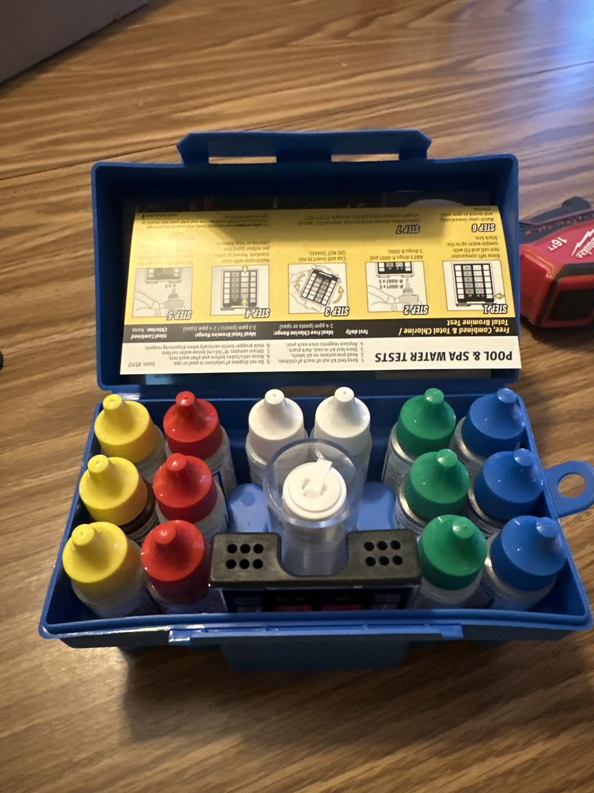Taylor Technologies K-1005 DPD, 9-in-1 Pool Test Kit customer photo 2