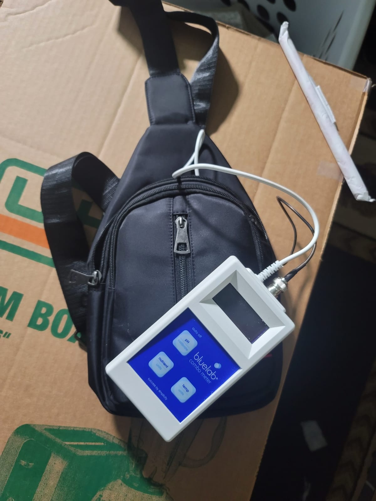 Bluelab Combo Meter for pH, Temperature & Conductivity in Water - Easy Calibration, Digital EC/TDS/PPM Tester for Hydroponics & Indoor Plants (METCOM) customer photo 2