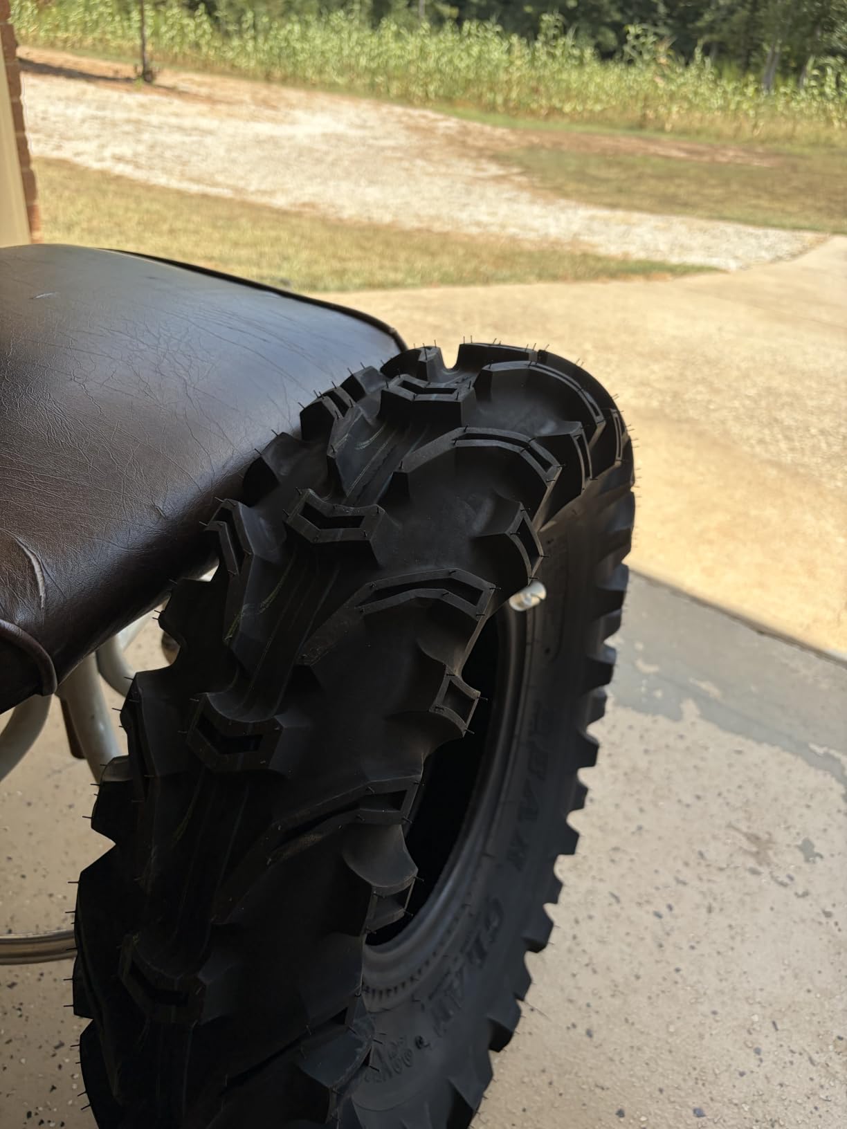 Kenda Bearclaw K299 ATV Tire - 25X8.00-12 customer photo 1