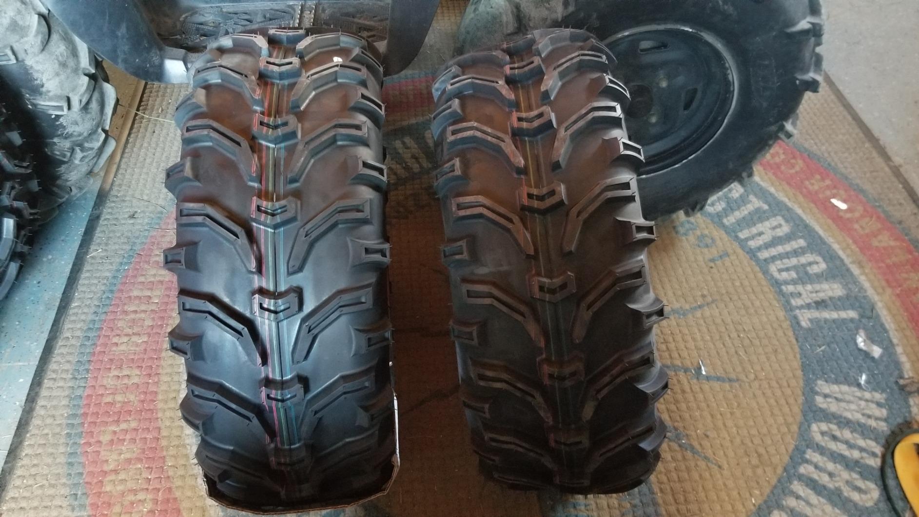 Kenda Bearclaw K299 ATV Tire - 25X8.00-12 customer photo 2