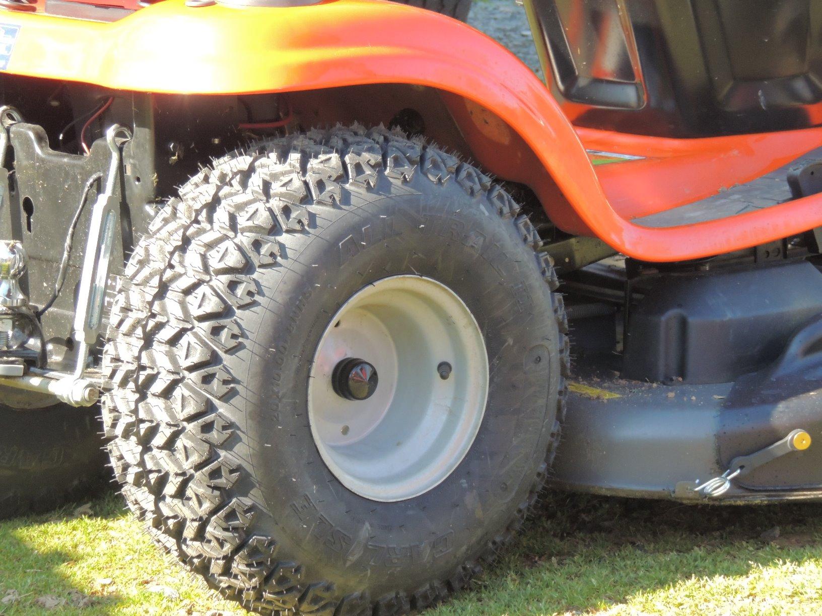Carlisle All Trail ATV Tire - 25X9-12 customer photo 2
