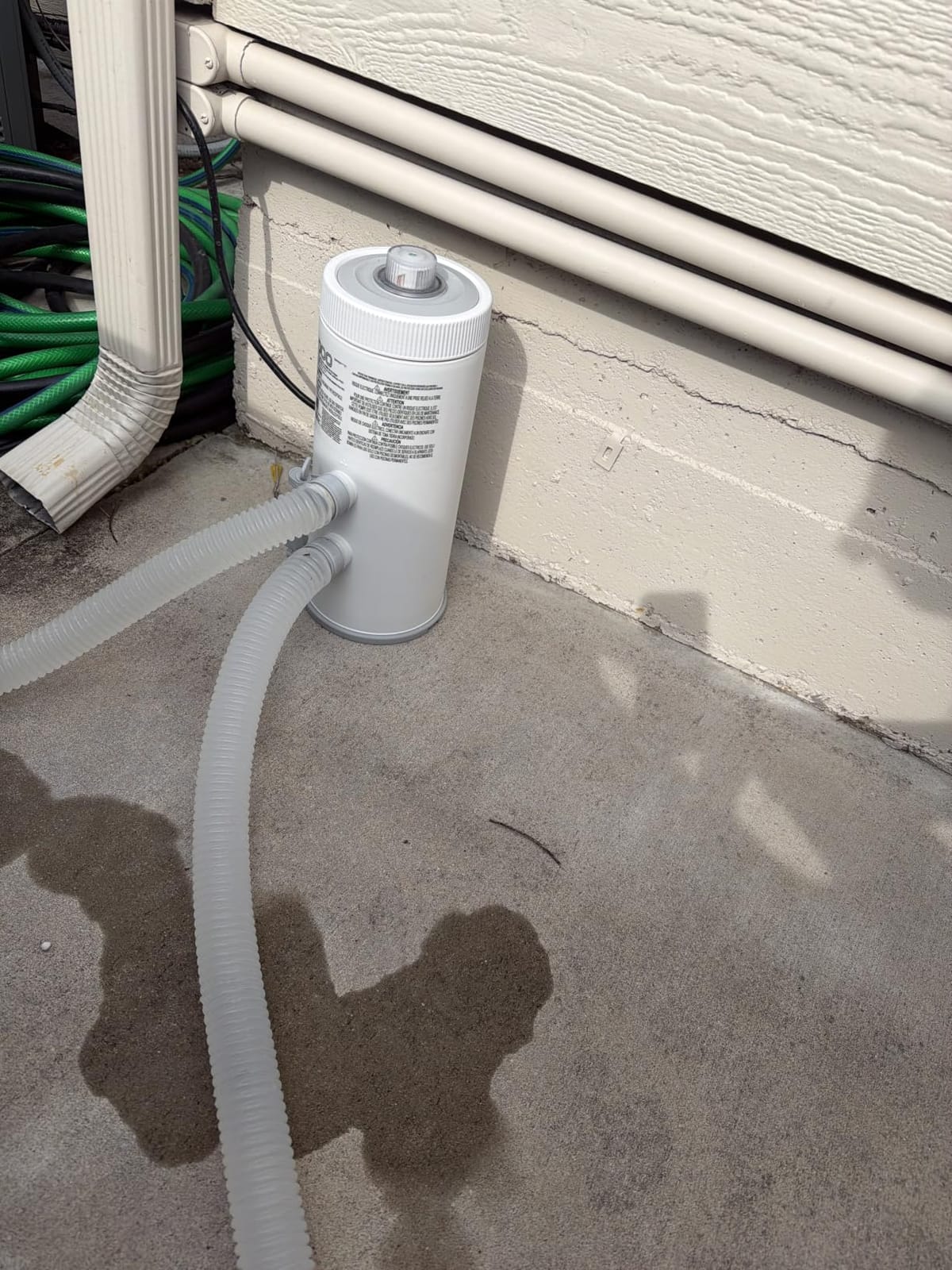 INTEX C1000 Krystal Clear Cartridge Filter Pump for Above Ground Pools: 1000 GPH Pump Flow Rate – Improved Circulation and Filtration – Easy Installation – Improved Water Clarity – Easy-to-Clean customer photo 2