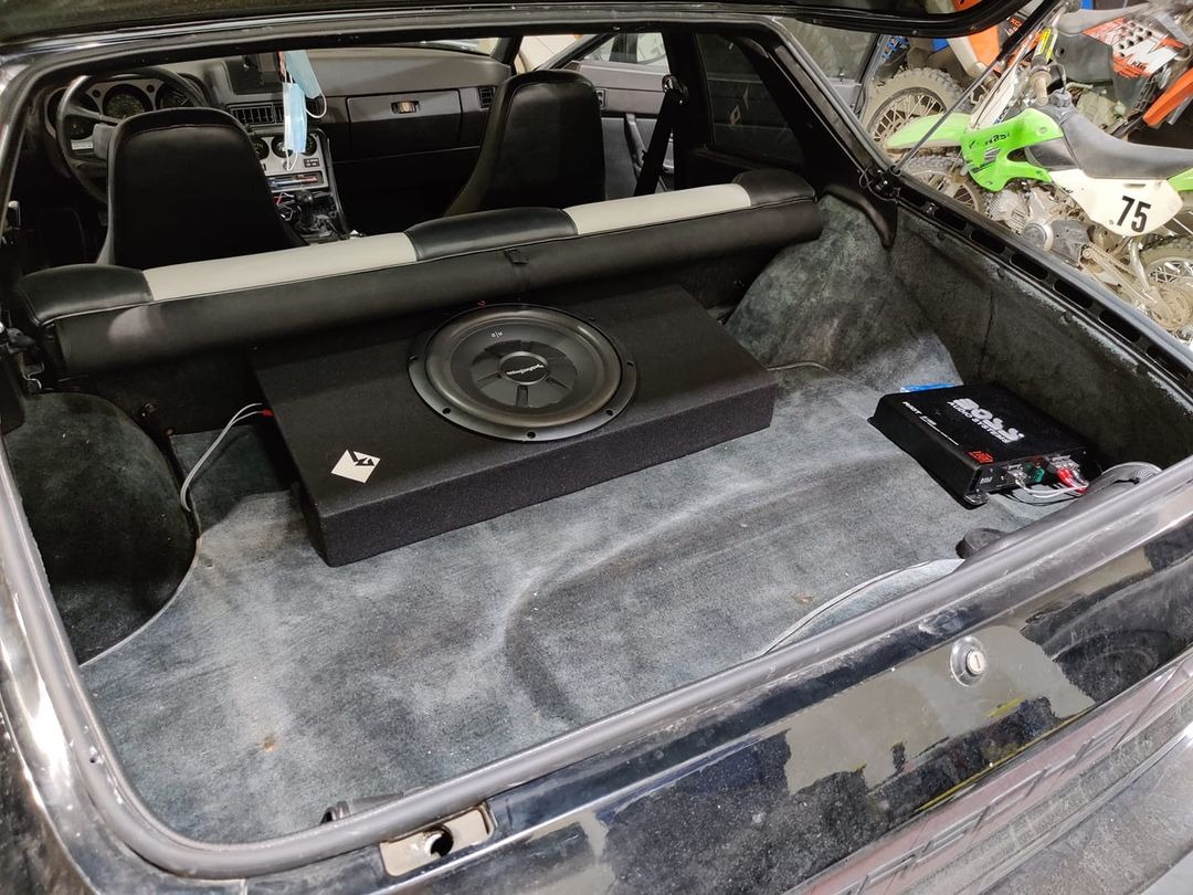 Rockford Fosgate Prime R2S-1X12 Loaded 12” Slim Subwoofer in Enclosure customer photo 2