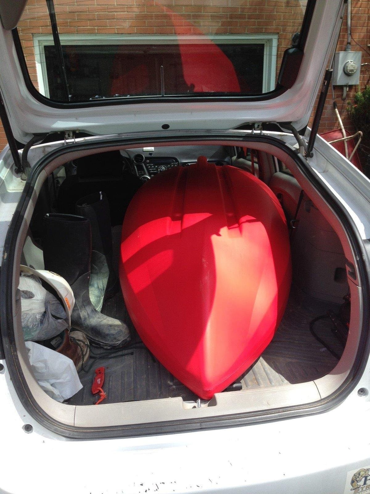 emotion 90245 Spitfire Sit-On-Top 8 Foot Kayak, Green customer photo 1