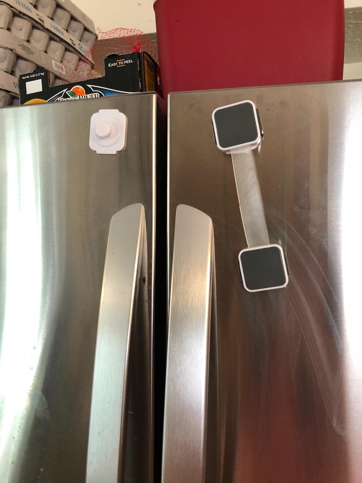 Munchkin® Xtraguard™ Child Safety Cabinet Locks, Double Locking Latches for Babyproofing Appliances, Toilets and More, 2 Count customer photo 1