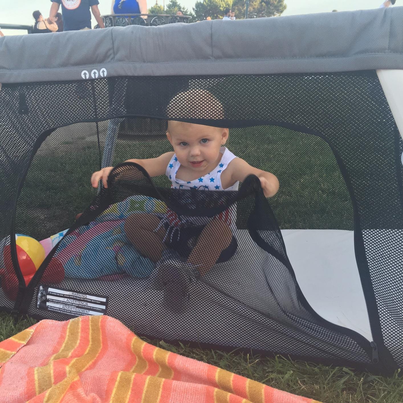 Guava Lotus Travel Crib with Lightweight Backpack Design | Baby Travel Bed customer photo 2