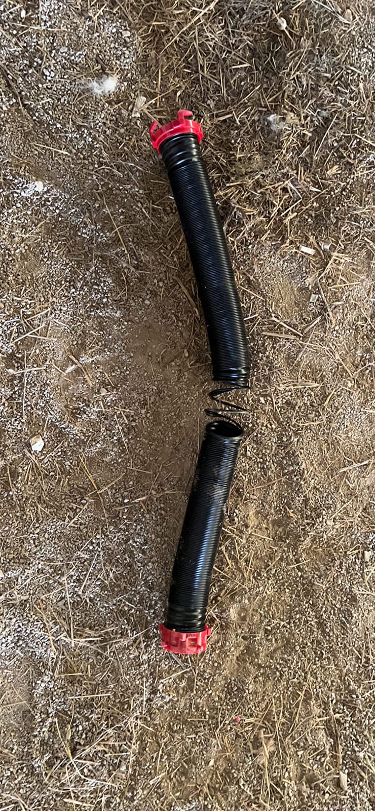 Valterra 20-Foot Dominator RV Sewer Hose Kit, Sewer Hose for RV Camper, Includes 2 Attachable 10-Foot Hoses with Rotating Fittings, 90 Degree Clearview Sewer Adapter, and 4 Drip Caps customer photo 1