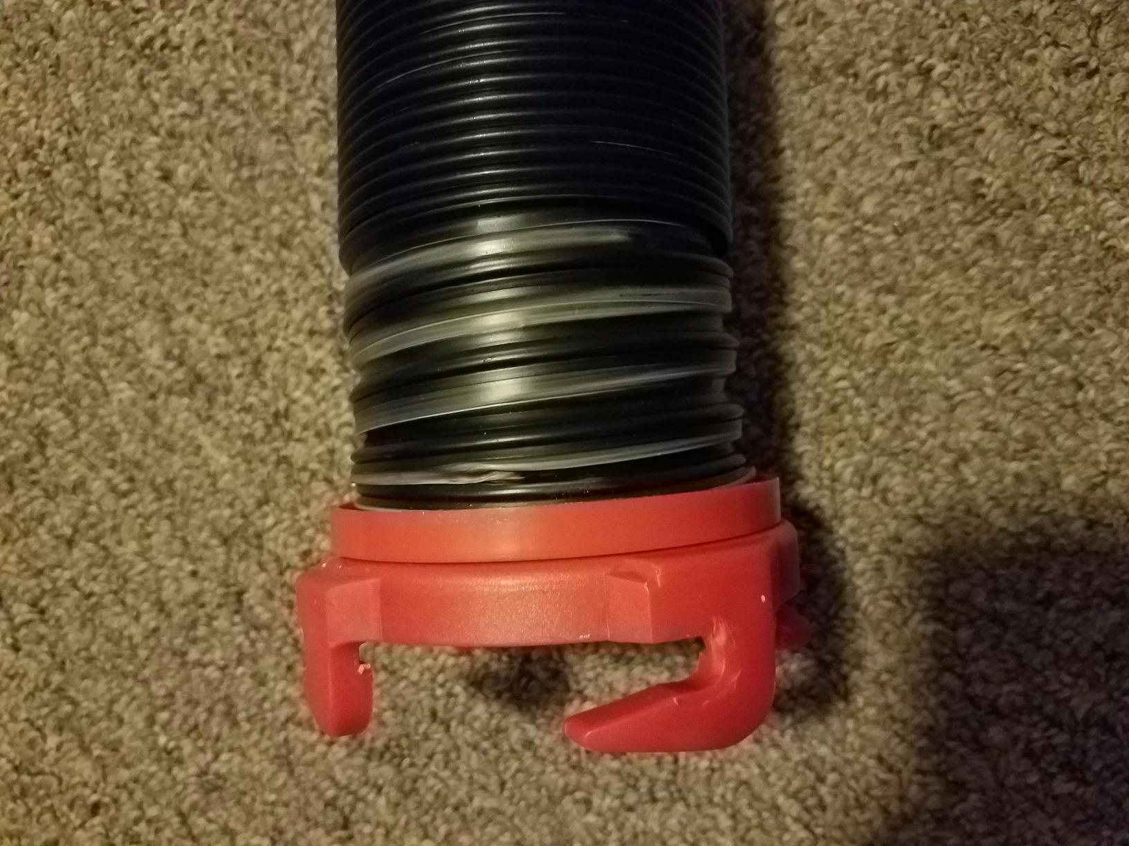 Valterra 20-Foot Dominator RV Sewer Hose Kit, Sewer Hose for RV Camper, Includes 2 Attachable 10-Foot Hoses with Rotating Fittings, 90 Degree Clearview Sewer Adapter, and 4 Drip Caps customer photo 2