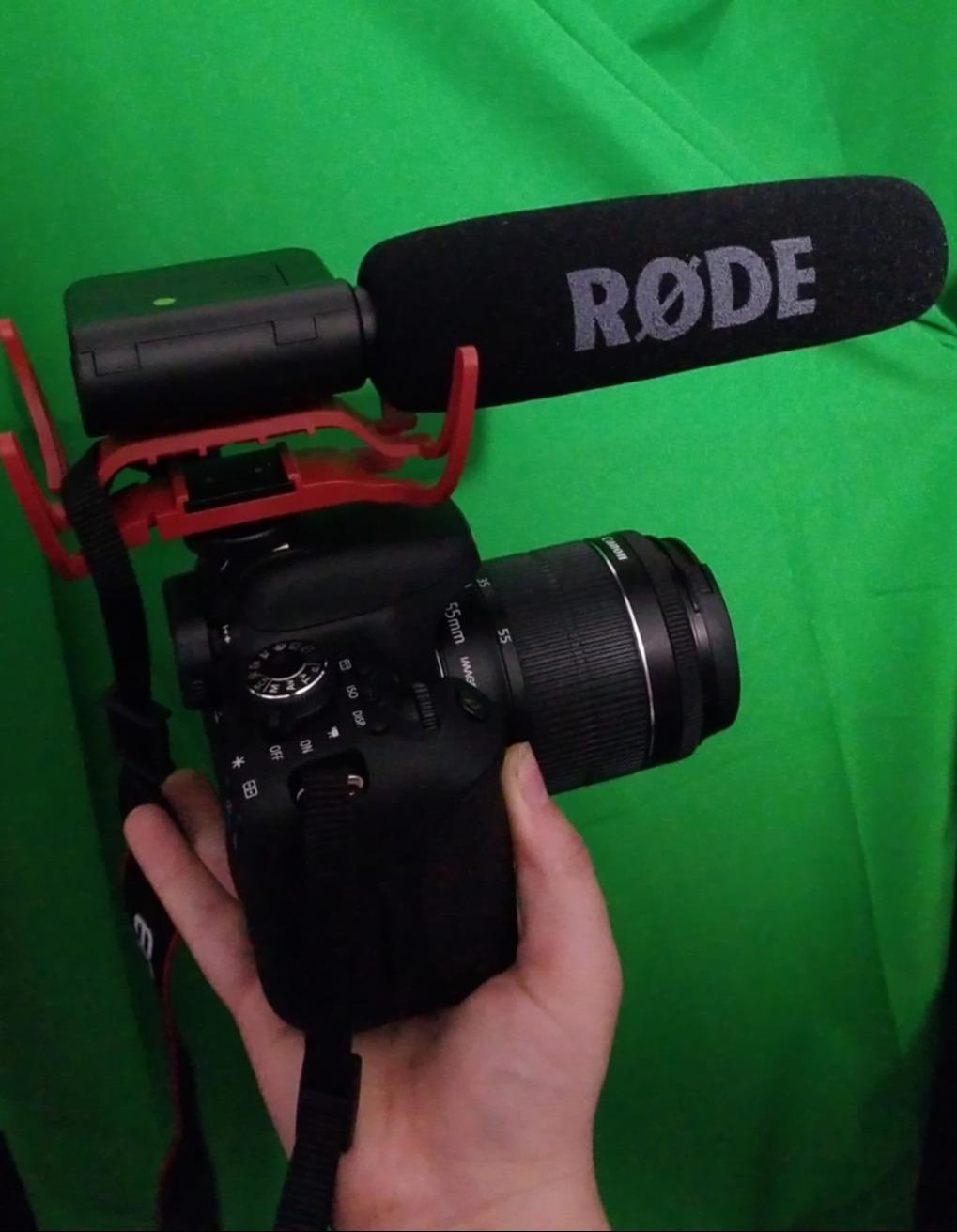 Rode VideoMic Camera-Mount Shotgun Microphone with Rycote Lyre Shock customer photo 2