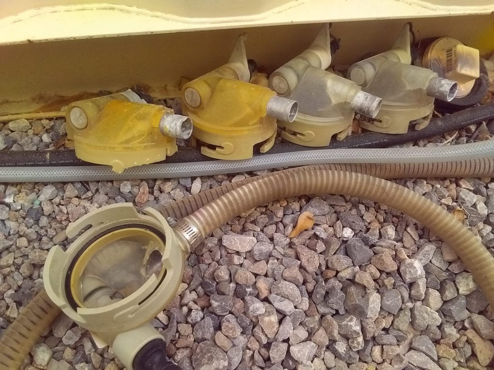 Valterra SS01 RV SewerSolution Drainage Kit with 10' Hose and Accessories customer photo 1