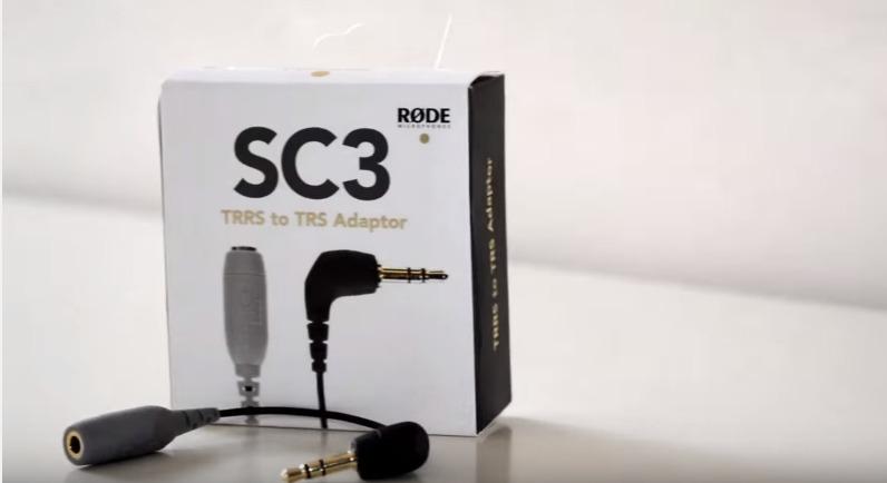 Rode SmartLav+ Lavalier Microphone for Smartphones,Black customer photo 2
