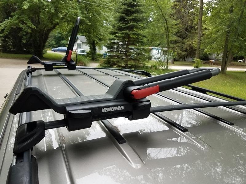 Yakima JayLow Folding J-Cradle Rooftop Kayak Rack with Tie-Downs customer photo 2