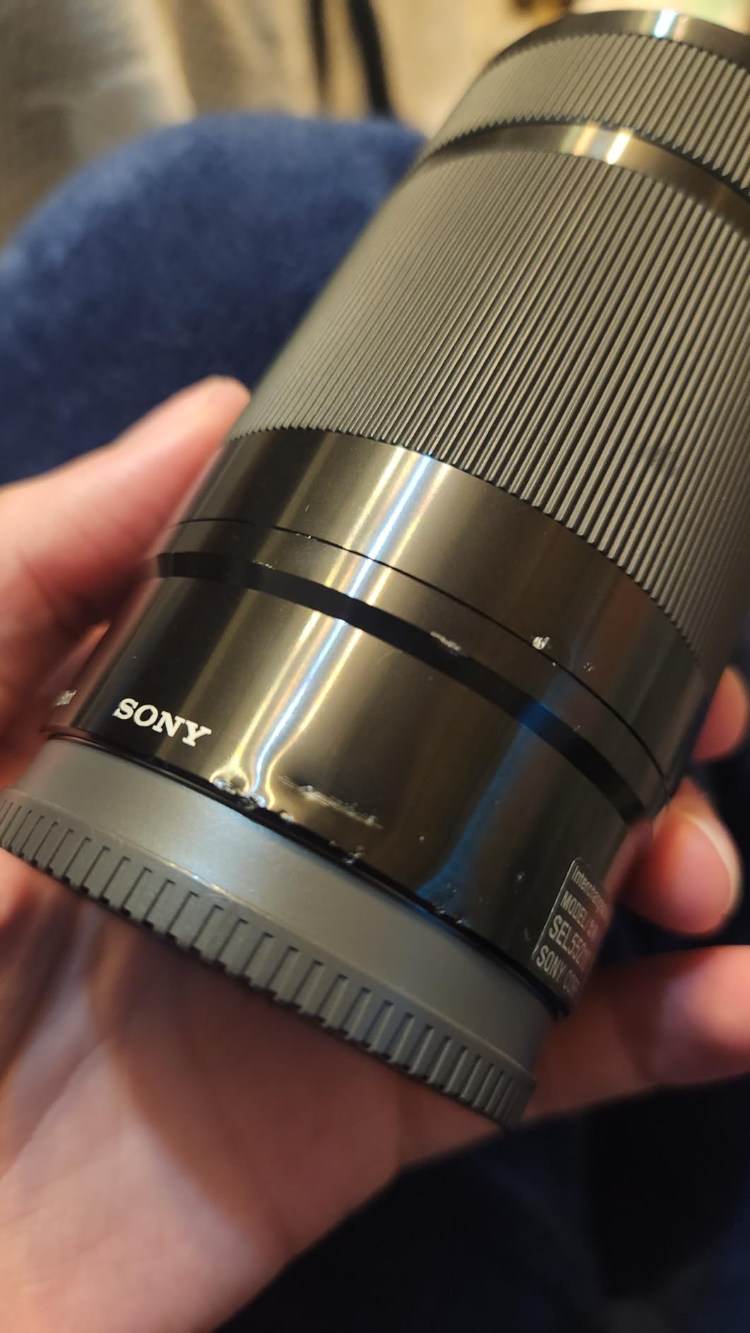 Sony E 55-210mm F4.5-6.3 Telephoto Lens for E-Mount Cameras customer photo 1
