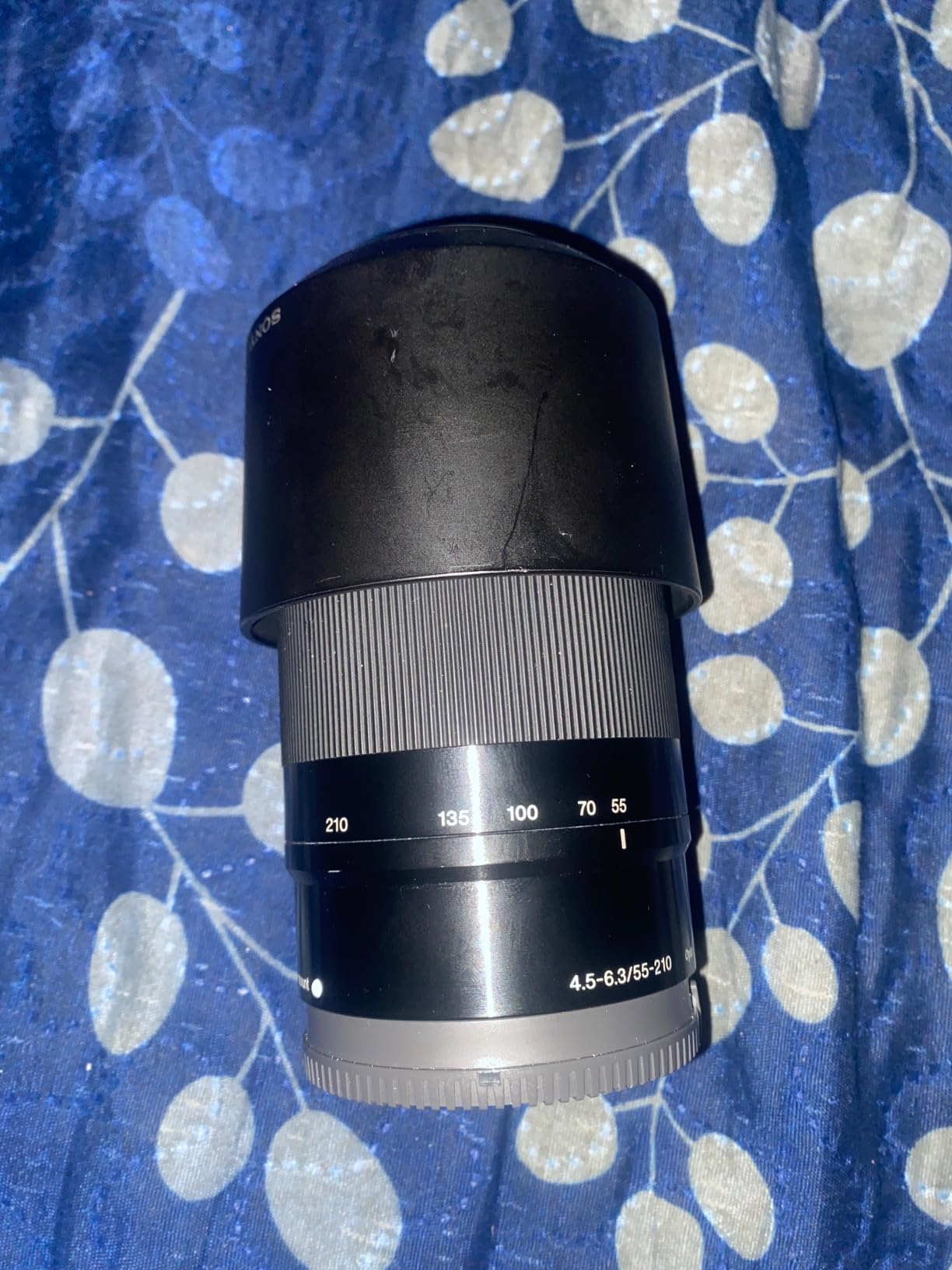 Sony E 55-210mm F4.5-6.3 Telephoto Lens for E-Mount Cameras customer photo 2