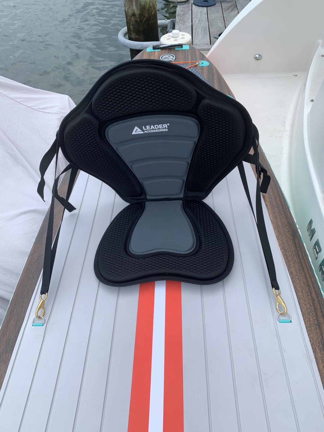 Leader Accessories Kayak Seats Paddle Board Seat Universal Canoe SUP Seat customer photo 2