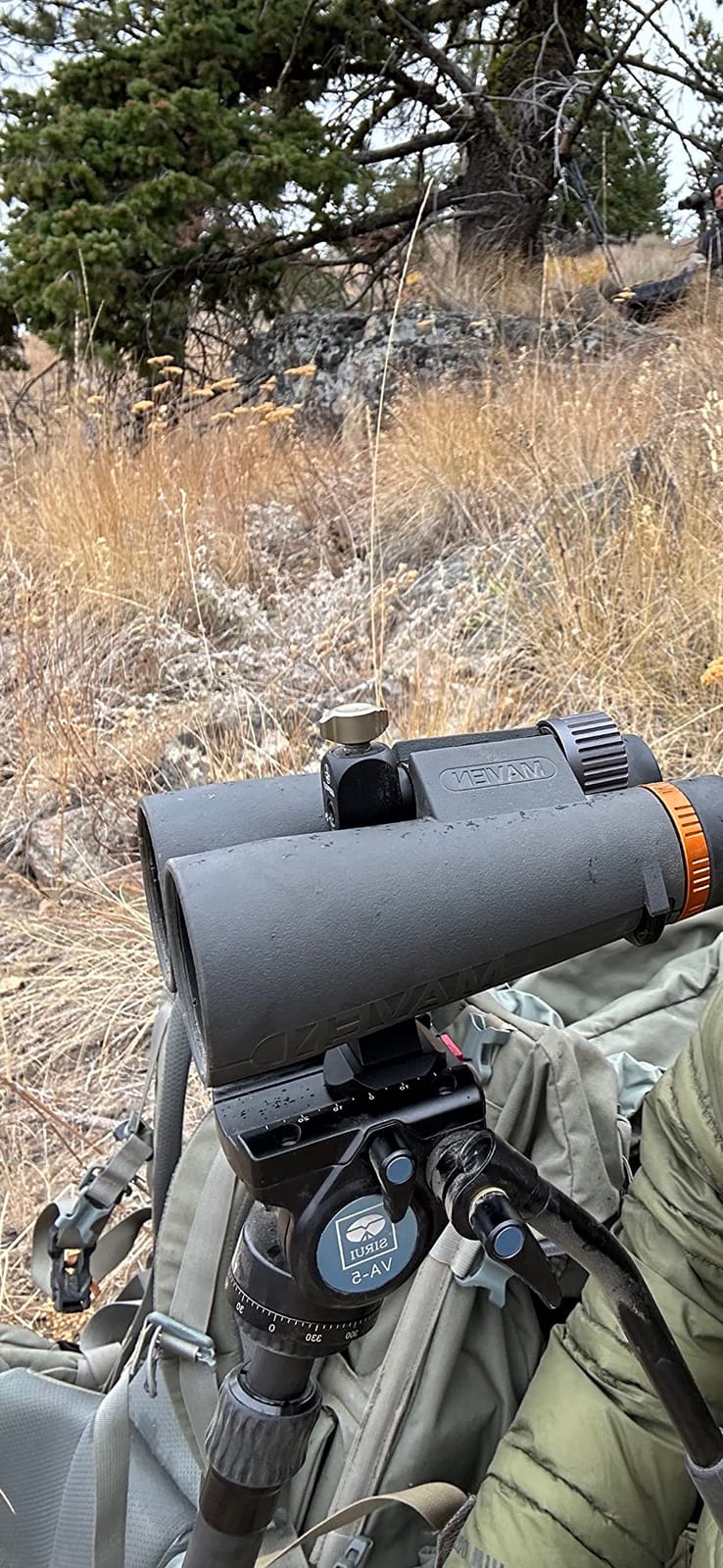 SIRUI VH/VA-Series Fluid Video Head with Quick Release Plate (VA-5 Fluid Head) customer photo 1