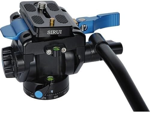 SIRUI VH/VA-Series Fluid Video Head with Quick Release Plate (VA-5 Fluid Head) customer photo 2