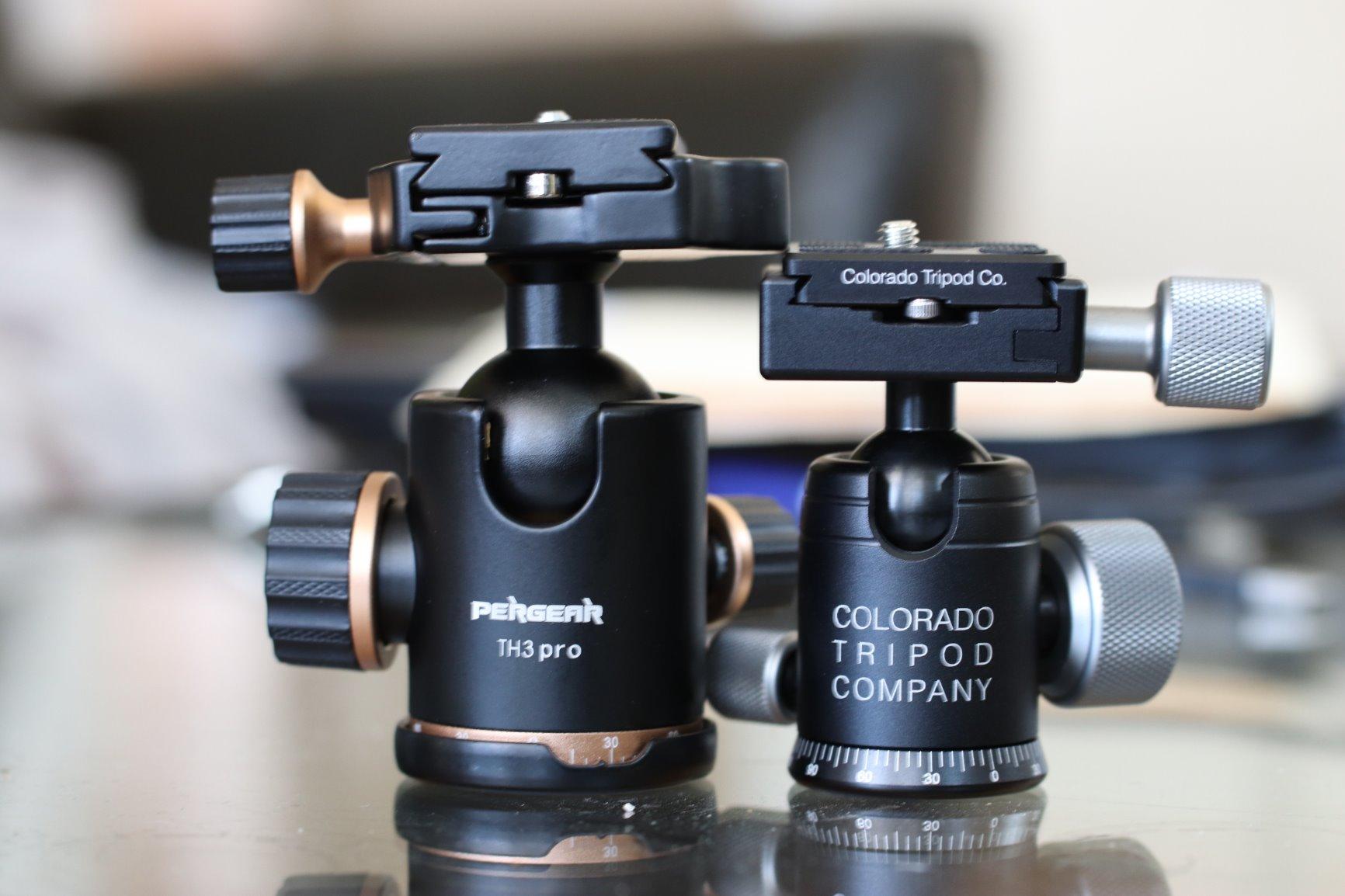 PERGEAR 36mm Aluminum Tripod Ball Head, Max Load up to 17.6lb/8kg customer photo 1