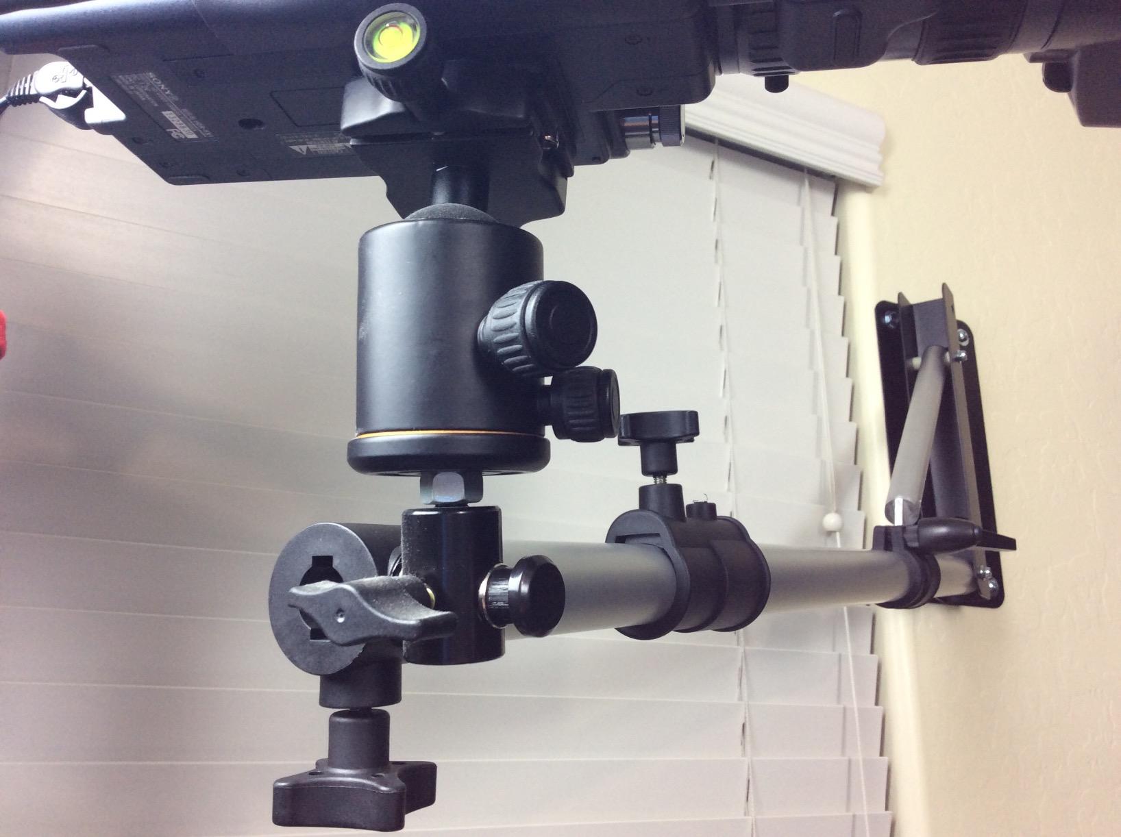 PERGEAR 36mm Aluminum Tripod Ball Head, Max Load up to 17.6lb/8kg customer photo 2