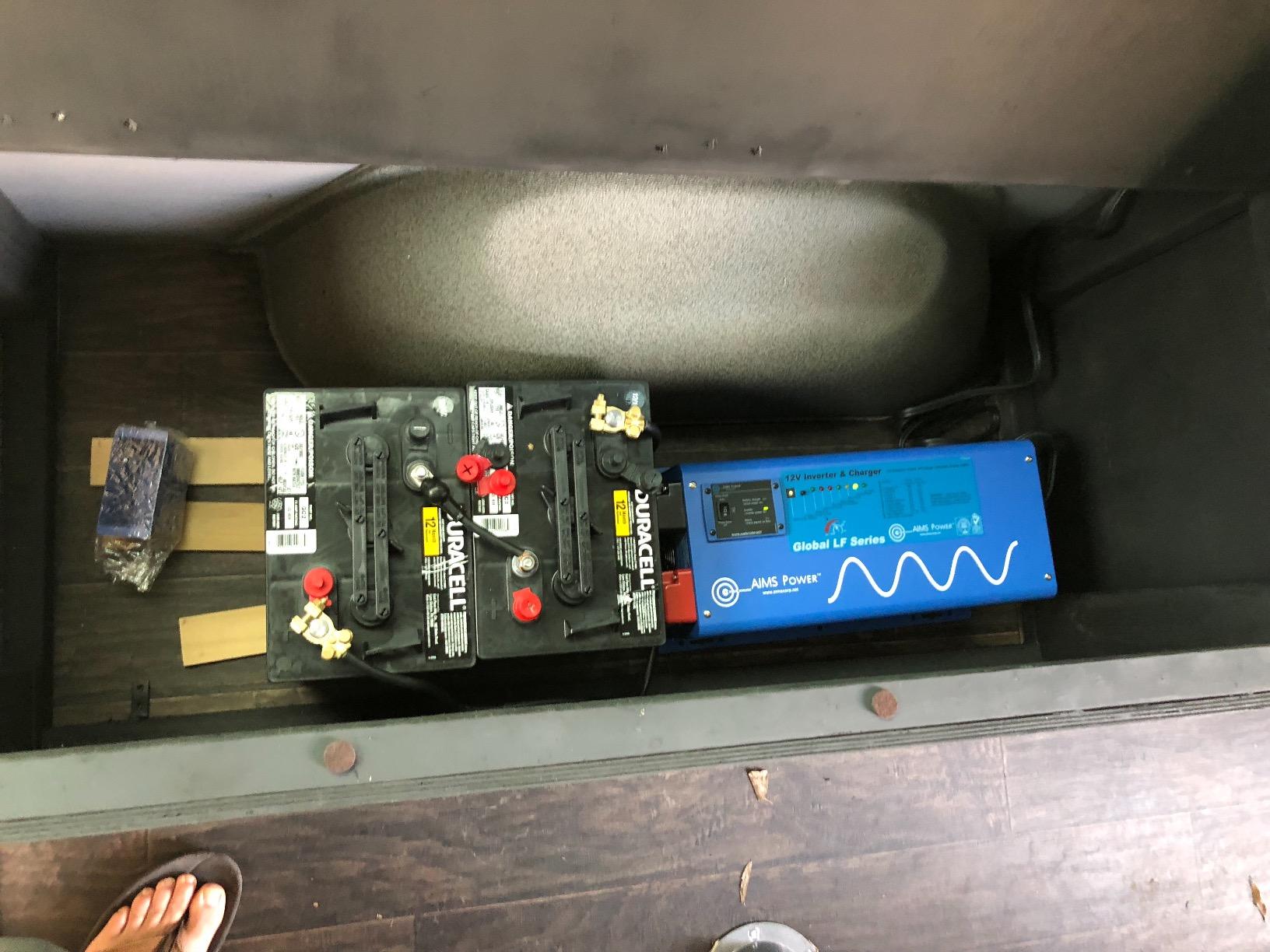 AIMS 3000W 12V Pure Sine Inverter Charger w/Transfer Switch 120V Backup customer photo 1