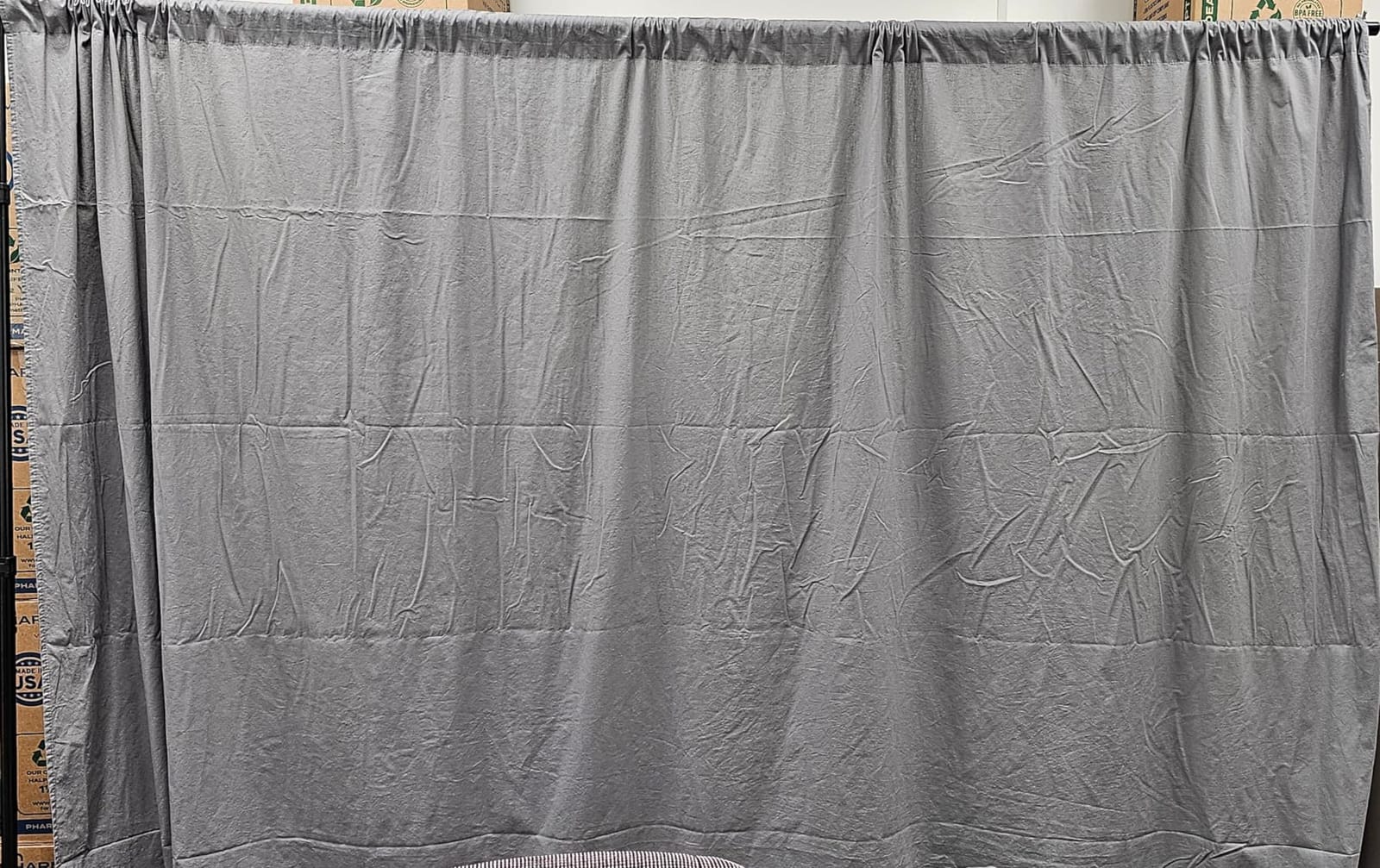 StudioFX Muslin Backdrop 100% Cotton Photography Photo by Kaezi Photo (Blue Chromakey Muslin - 10ft x 10ft) customer photo 1