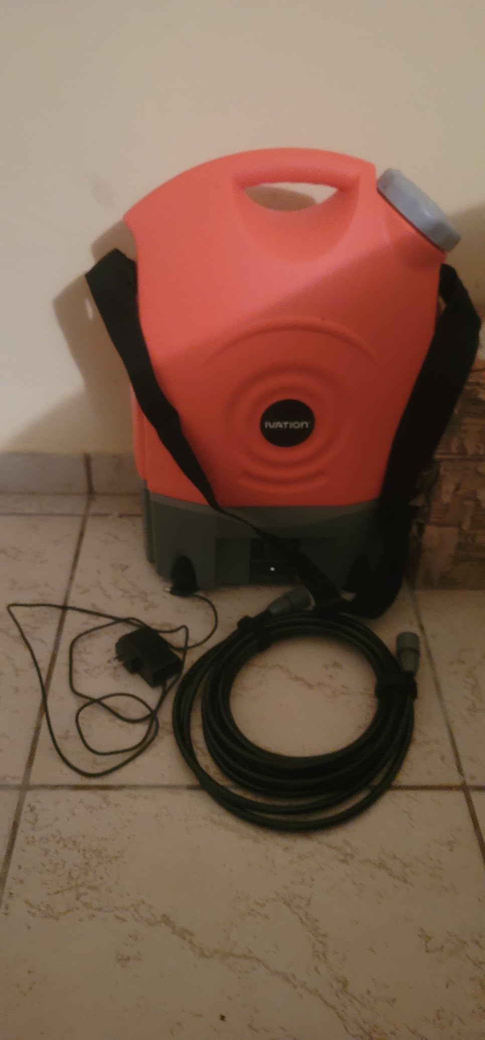 Ivation Portable Washer w/Water Tank, Rechargeable Battery & Roller Wheels customer photo 2