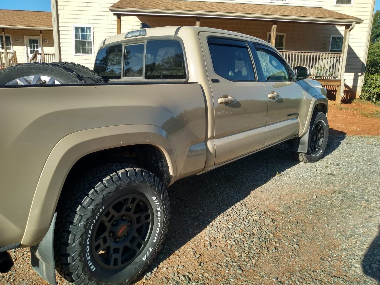 BFGoodrich All Terrain T/A KO2 Radial Car Tire for Light Trucks, SUVs, and Crossovers, LT265/70R17/C 112/109S customer photo 2