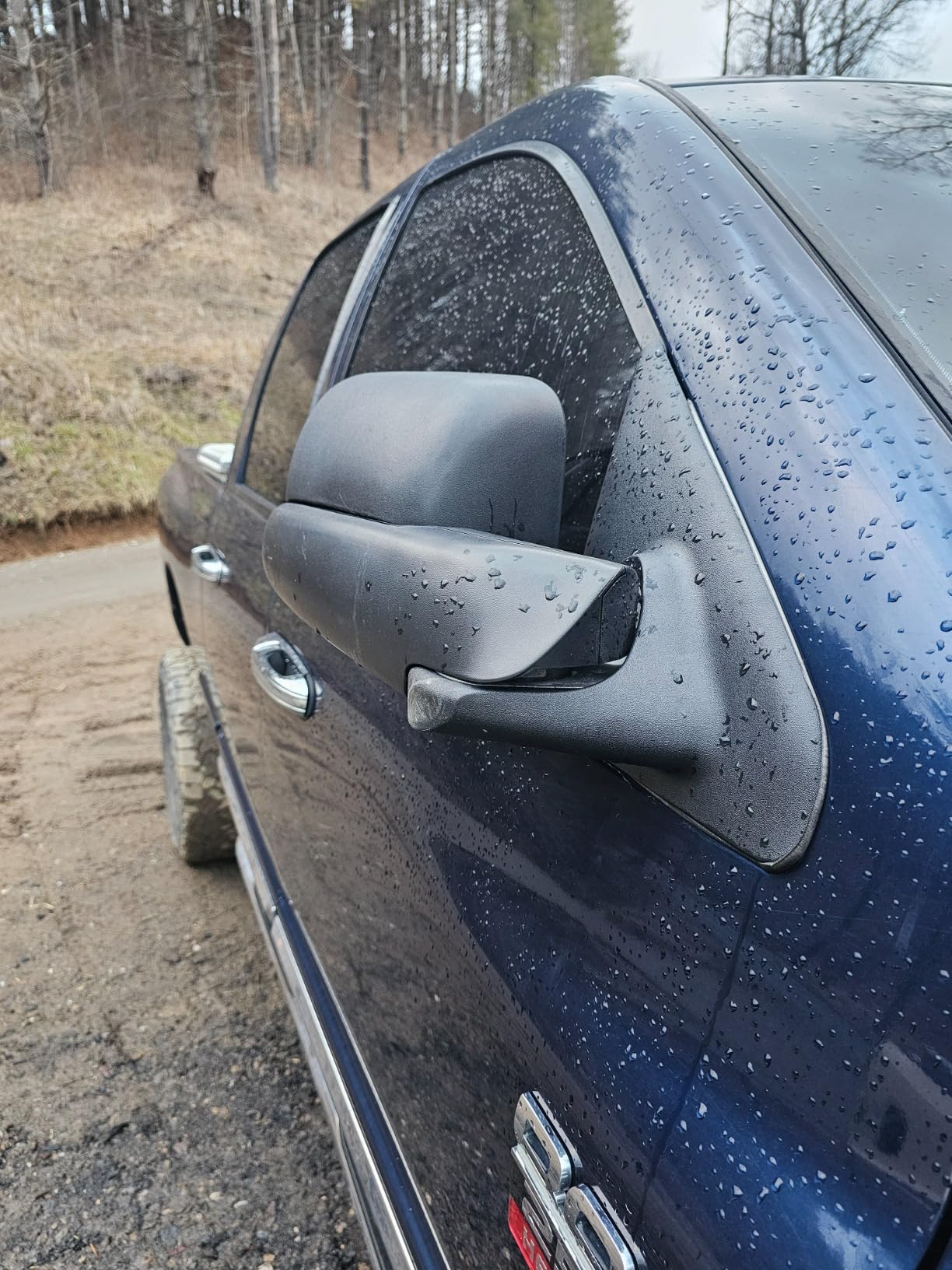 ECCPP Pair Tow Mirrors Fit For Dodge For Ram 1500 2002-2008 Pickup Truck customer photo 2