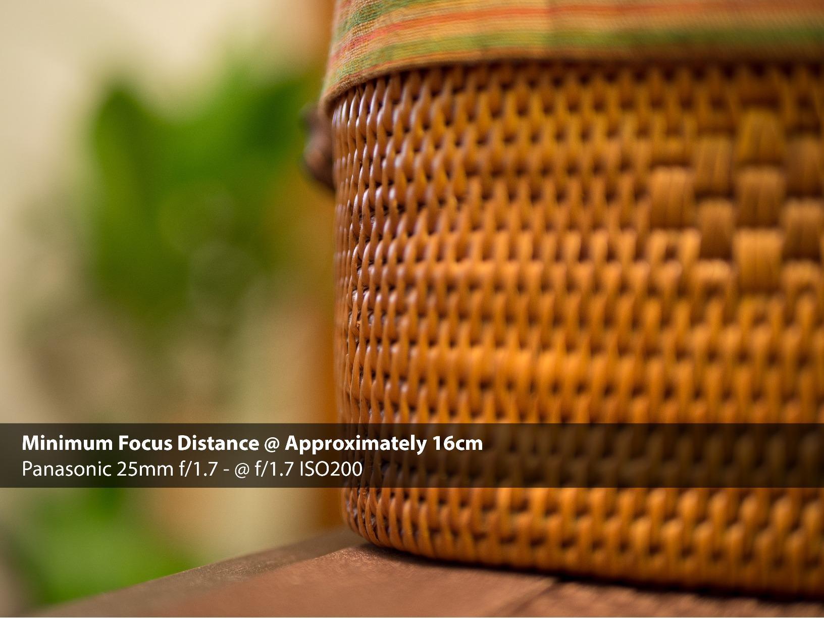 Panasonic LUMIX G Lens, 25mm, F1.7 ASPH, Mirrorless Micro Four Thirds, H-H025K (USA Black) customer photo 1
