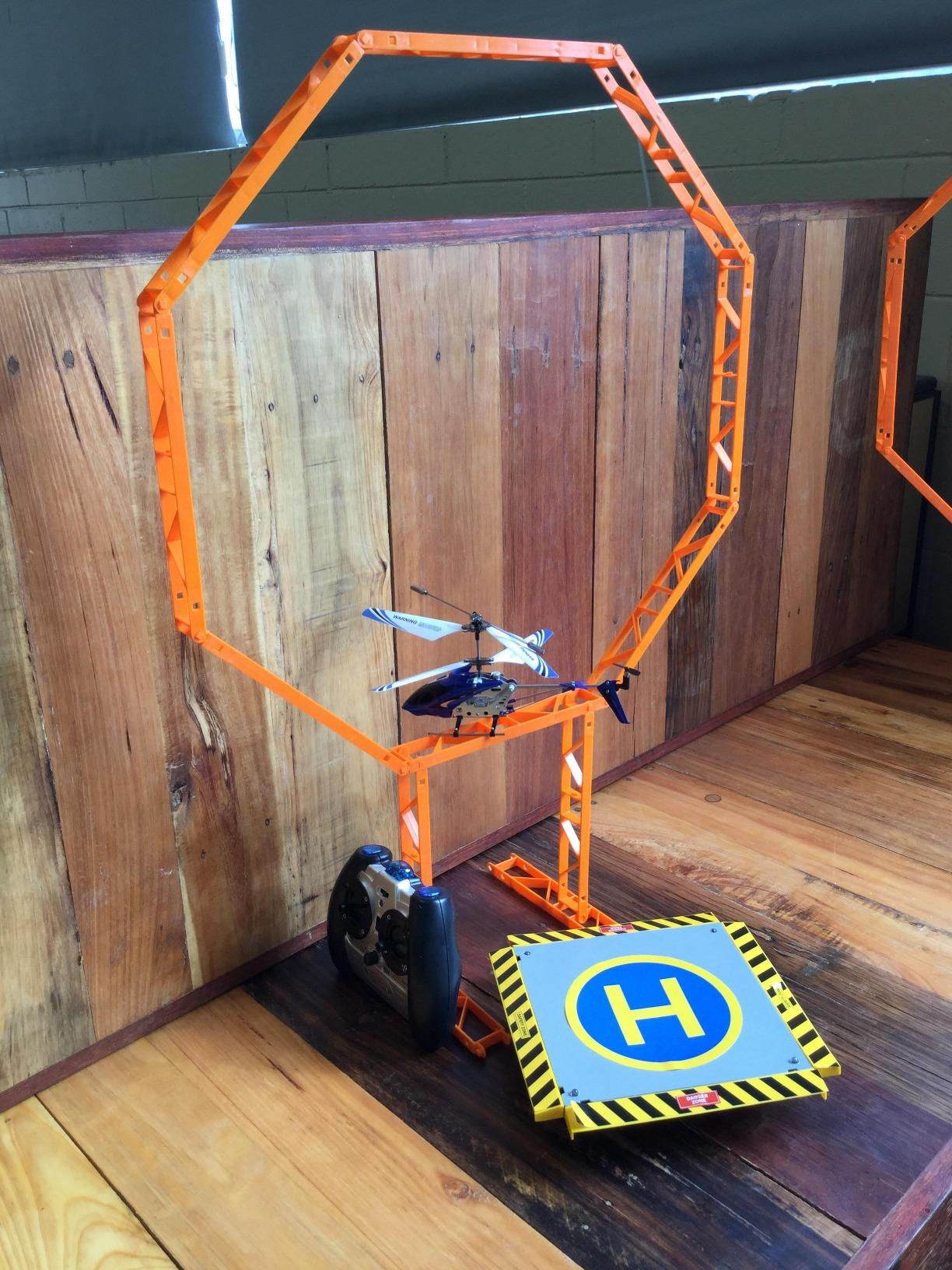 Cheerwing S107/S107G Phantom 3CH 3.5 Channel Mini RC Helicopter with Gyro Blue customer photo 1