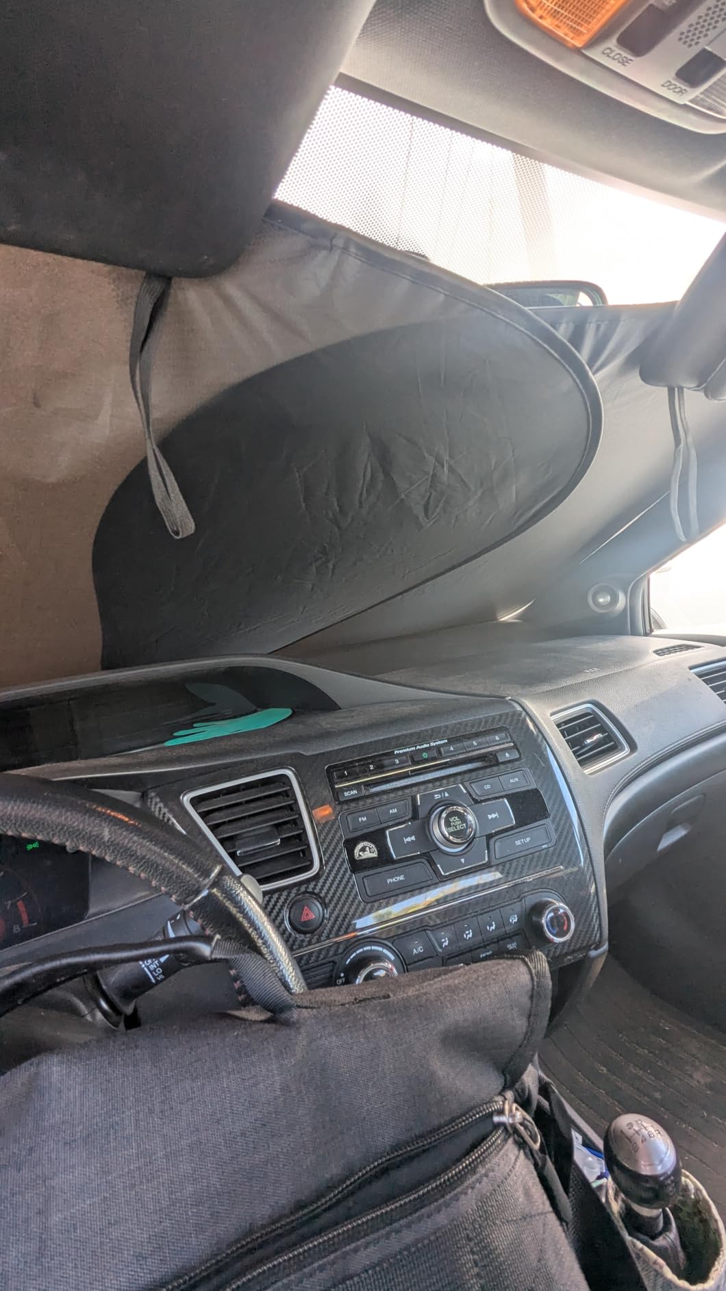 EzyShade Car Windshield Sun Shade. See Vehicle Size-Chart. Medium (M) Size customer photo 2