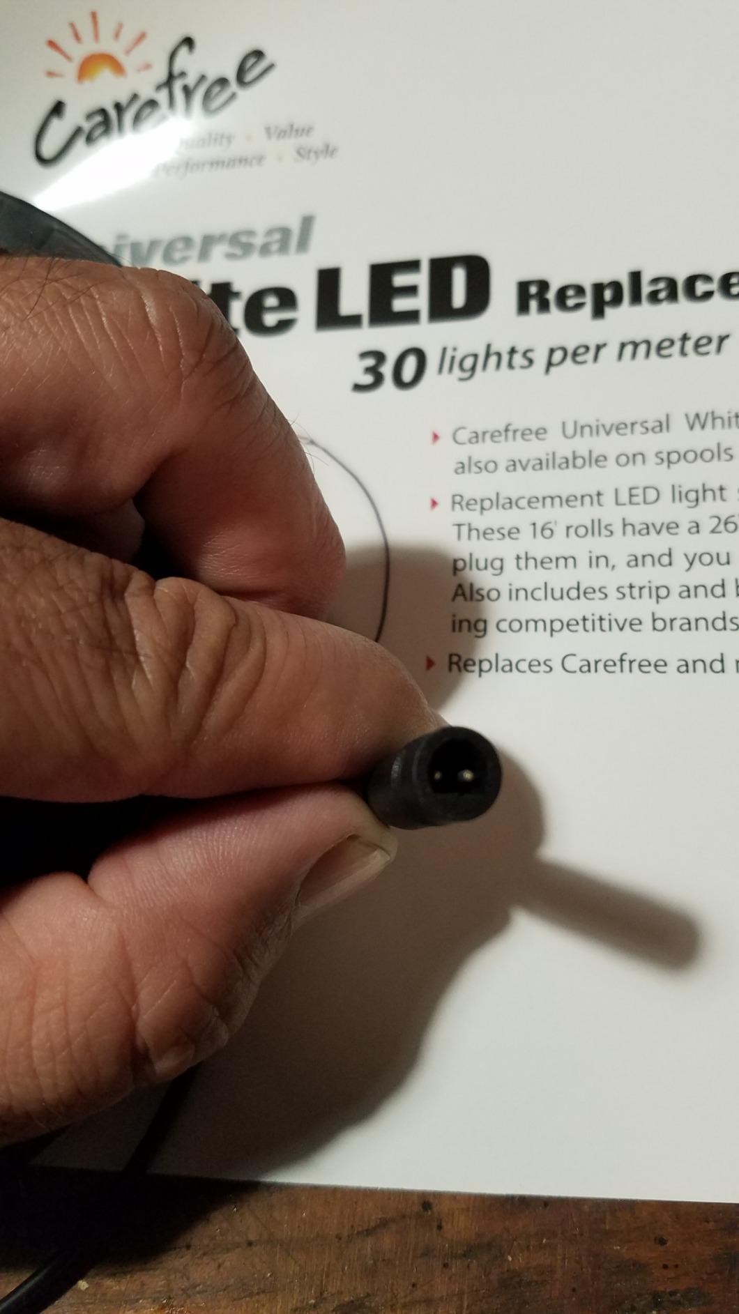 Carefree 901092 Universal White LED 30 LPM Replacement LED Light Strip for RV Awnings,1 Pack customer photo 1