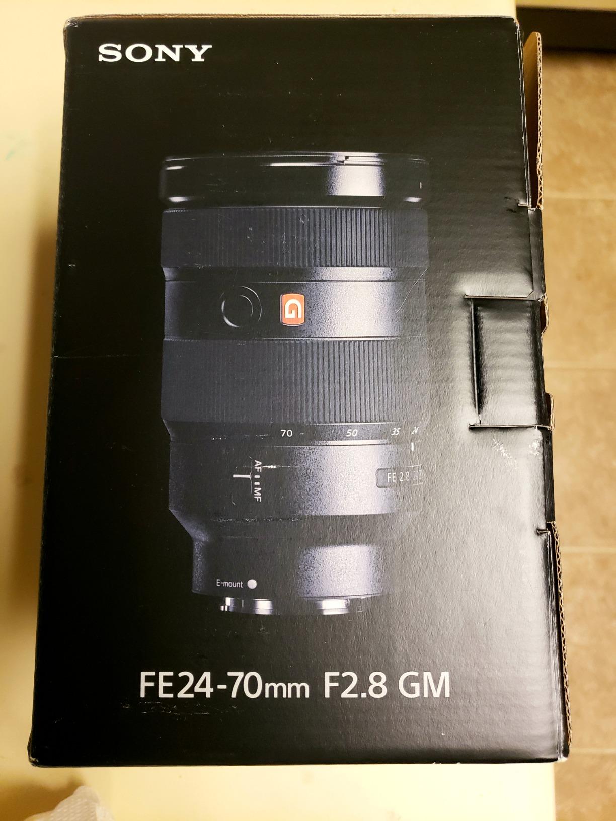 Sony FE 24-70mm F2.8 GM Full-Frame Standard Zoom Lens customer photo 2