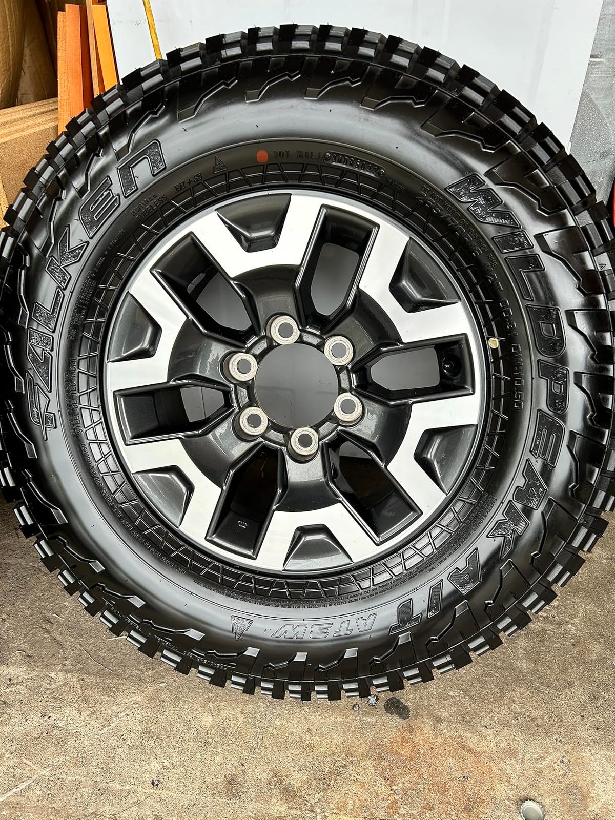 Falken Wildpeak A/T3W all_ Terrain Radial Tire-265/70R16 112T customer photo 2