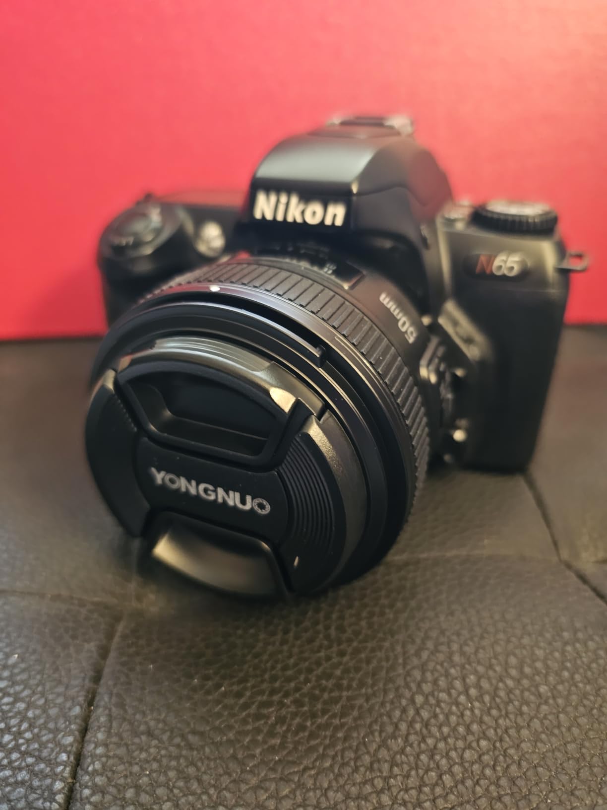YONGNUO YN50mm F1.8N Standard Prime Lens AF for Nikon F-Mount DSLR Cameras customer photo 1