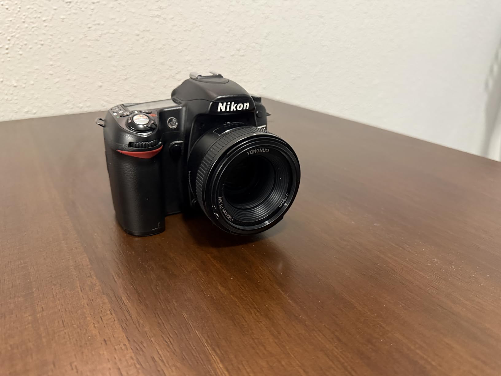 YONGNUO YN50mm F1.8N Standard Prime Lens AF for Nikon F-Mount DSLR Cameras customer photo 2