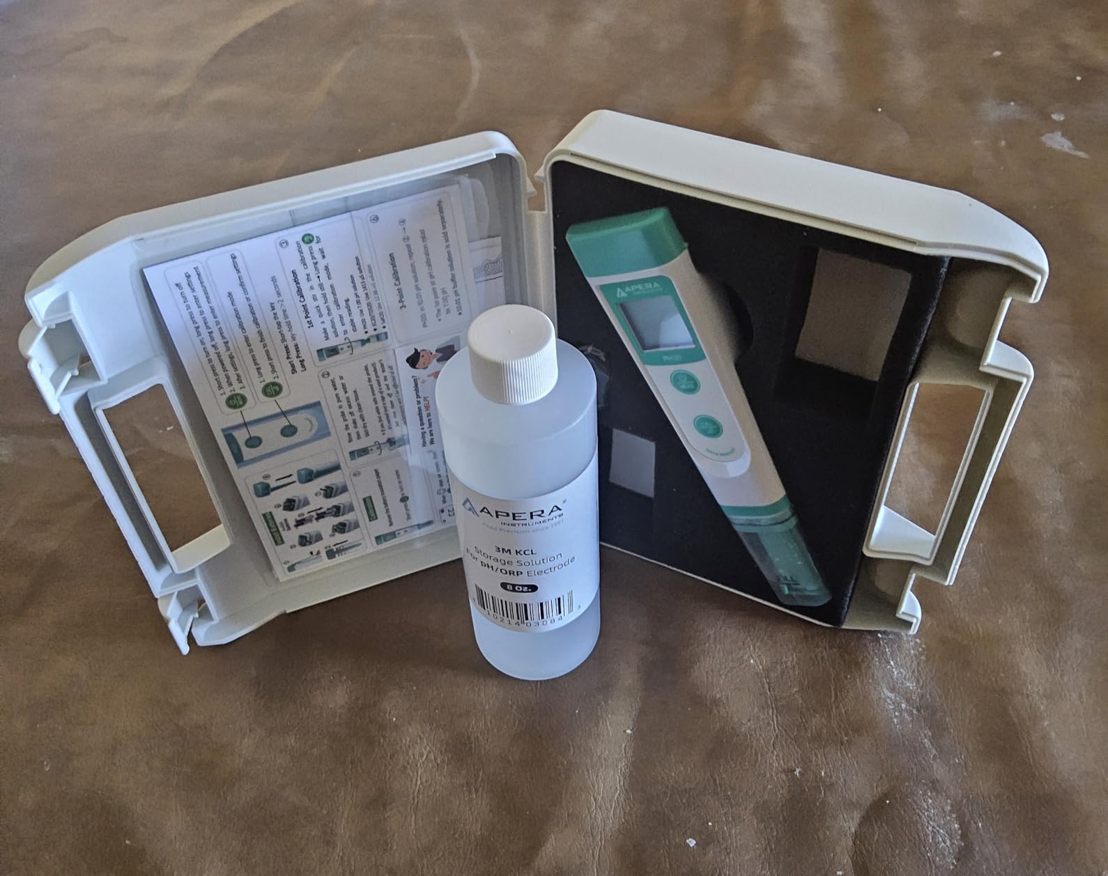 APERA INSTRUMENTS AI209 Value Series PH20 Waterproof pH Tester Kit, ±0.1 pH Accuracy customer photo 2