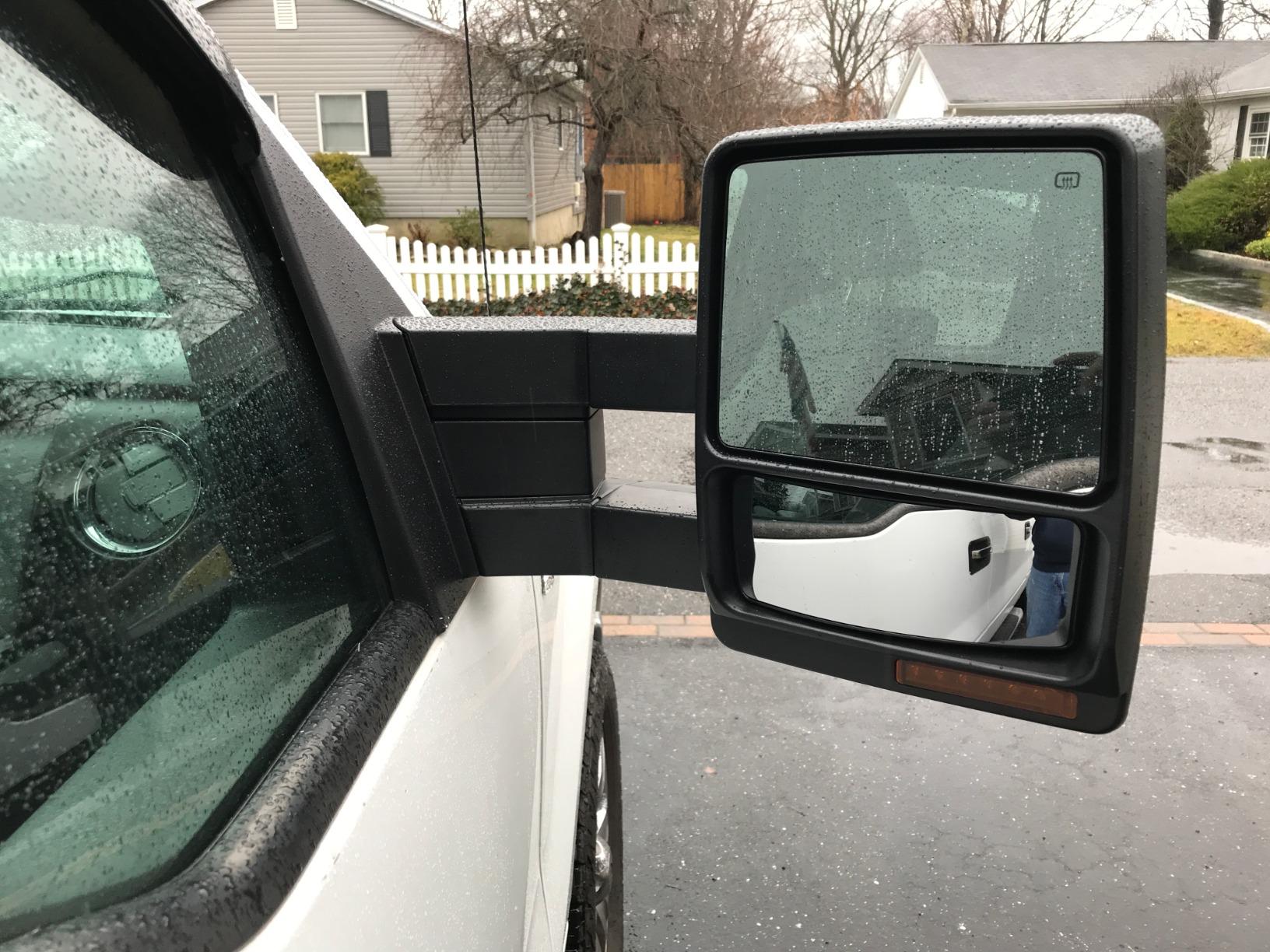 YITAMOTOR Towing Mirrors Compatible with 2007-2014 Ford F150 Series Pickup customer photo 1