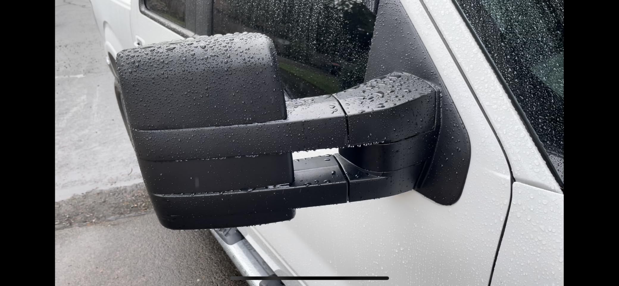 YITAMOTOR Towing Mirrors Compatible with 2007-2014 Ford F150 Series Pickup customer photo 2
